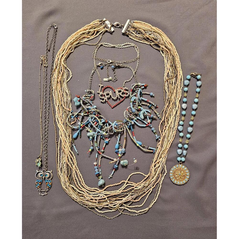 Lot of Fun Necklaces
